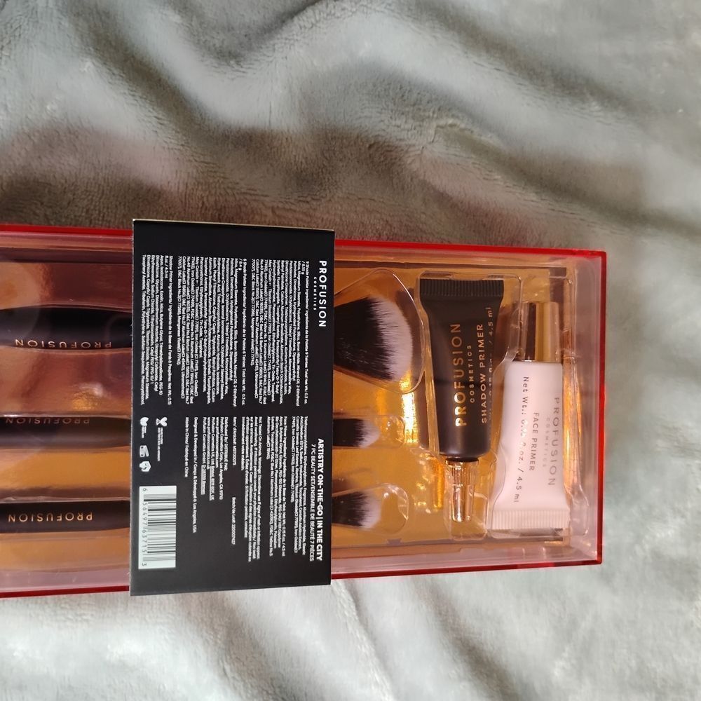 Profusion Cosmetics Artistry On-The-Go Makeup Palette - Pink and Brown - Picture 4 of 4